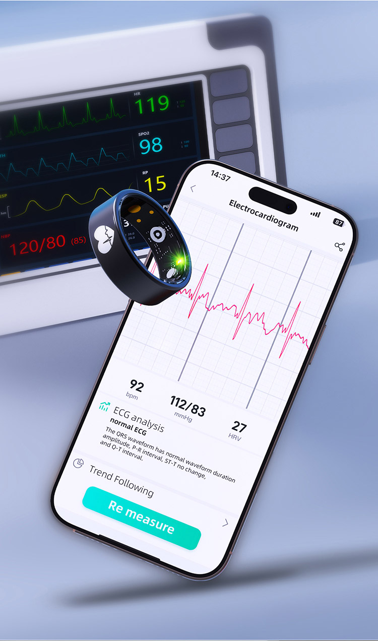 R30 Smart Ring ,R30 Health Ring ,Fitness Tracker ,R30 Rings ,R30 ECG Smart Ring ,R30 Waterproof Ring ,Fitness Ring ,Smart Health Ring ,ECG Smart Ring